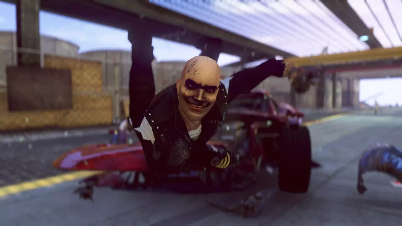 狂飙飞车：再生-Carmageddon: Reincarnation-游戏截图-好玩游戏库