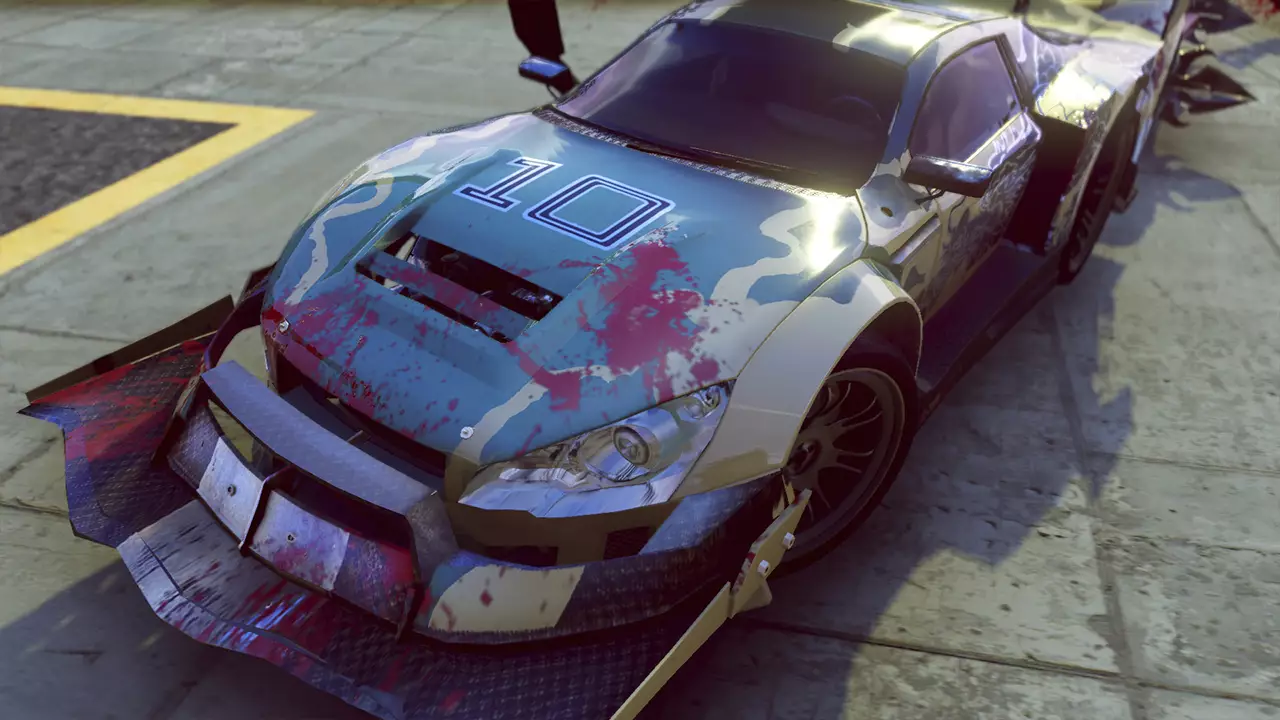 狂飙飞车：再生-Carmageddon: Reincarnation-游戏截图-好玩游戏库