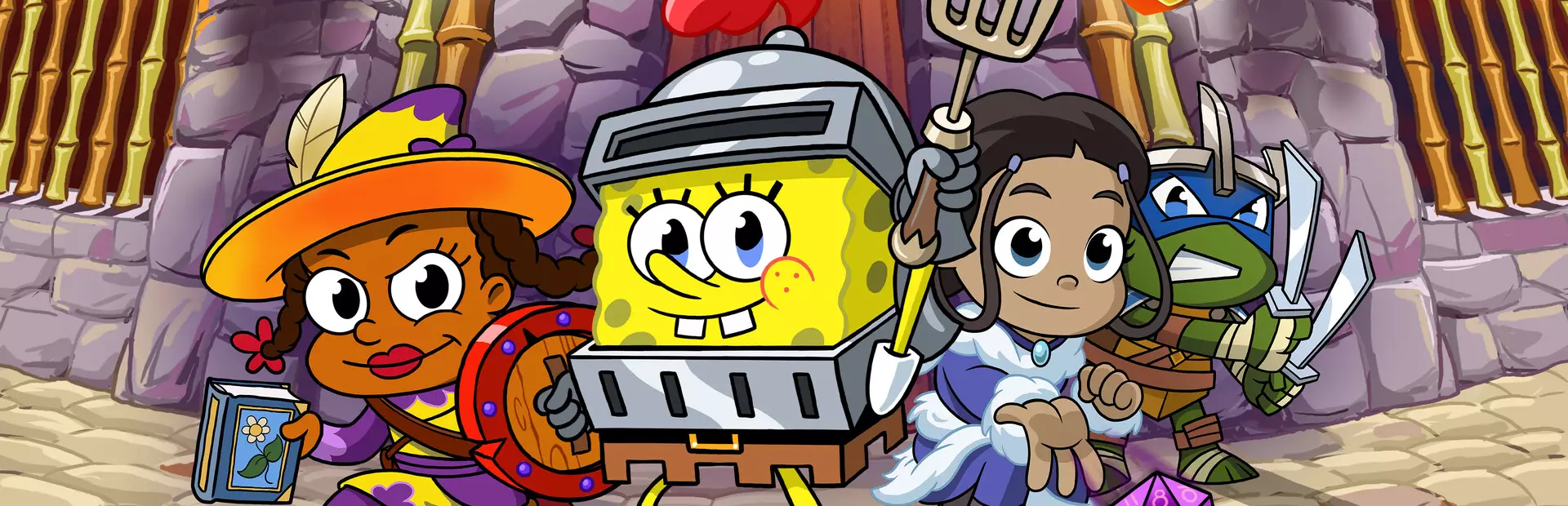 尼克卡通:命运骰子