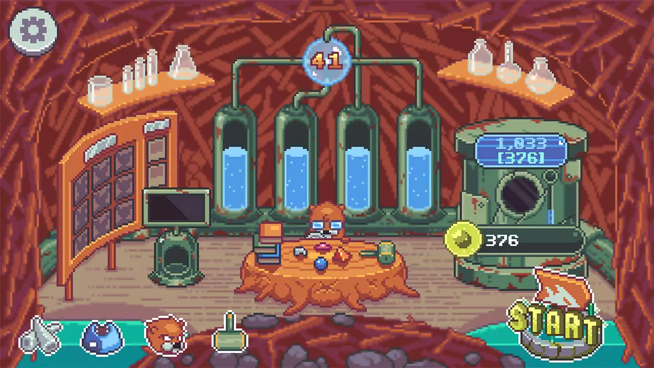 海狸塔防-Beaver TD-游戏截图-好玩游戏库