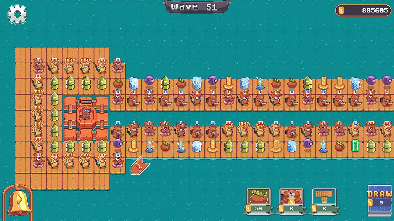 海狸塔防-Beaver TD-游戏截图-好玩游戏库