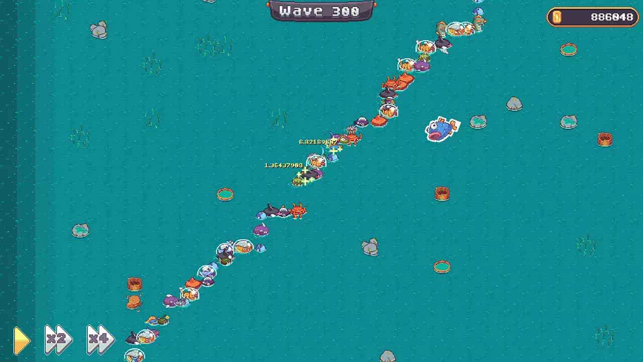 海狸塔防-Beaver TD-游戏截图-好玩游戏库