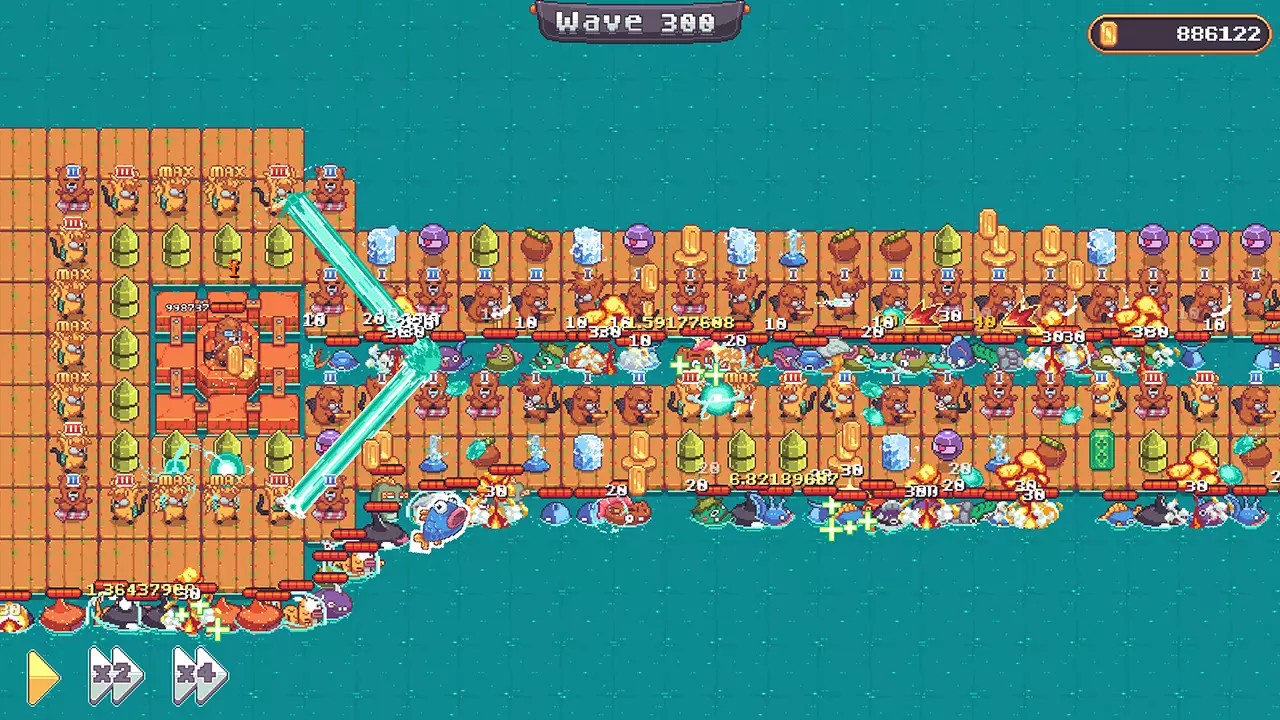 海狸塔防-Beaver TD-游戏截图-好玩游戏库