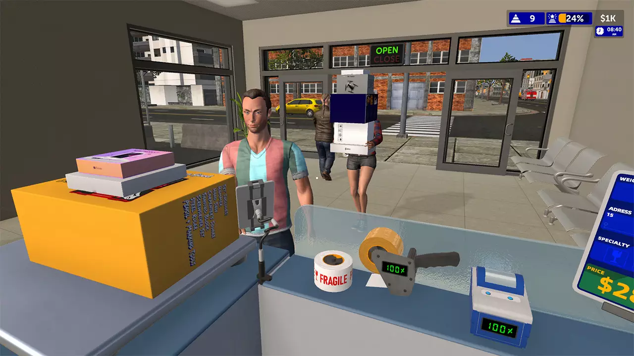 货物运输模拟器-Cargo Simulator-游戏截图-好玩游戏库