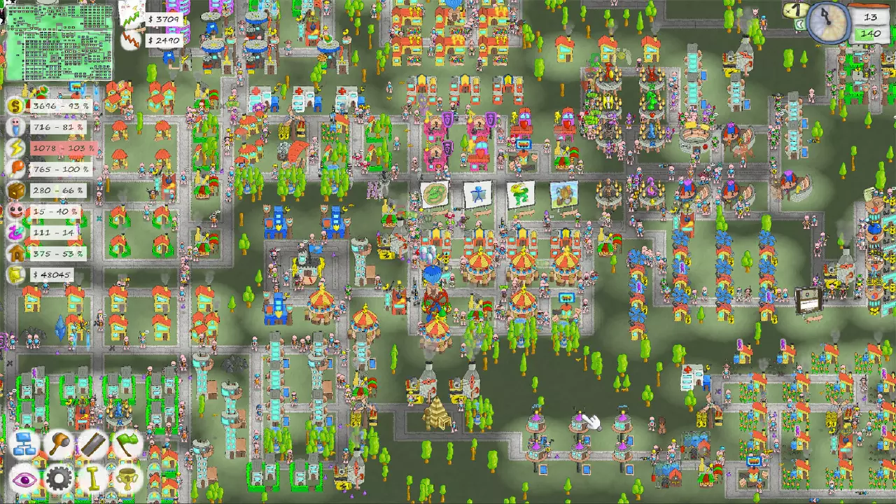 微城物语 2-Omicrocity 2-游戏截图-好玩游戏库