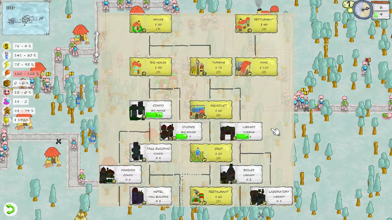 微城物语 2-Omicrocity 2-游戏截图-好玩游戏库