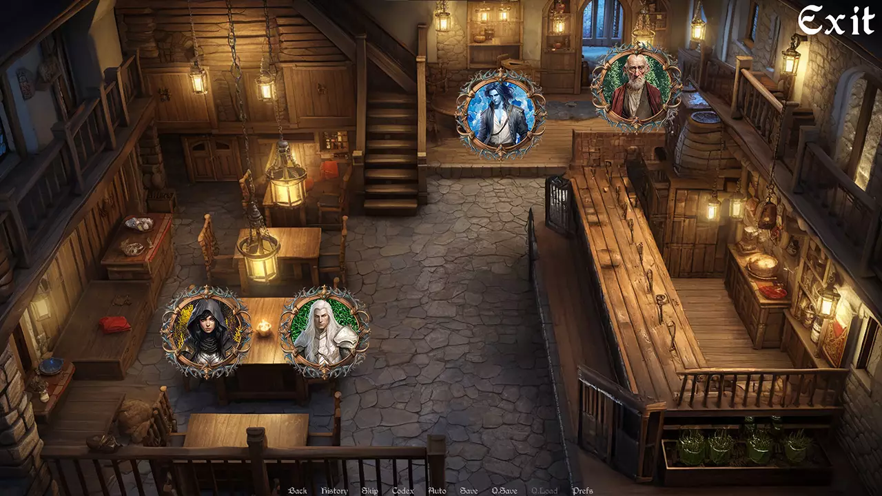 哈肯暗影-Shadows Over Harken-游戏截图-好玩游戏库