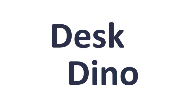 桌面萌龙 | Desk Dino