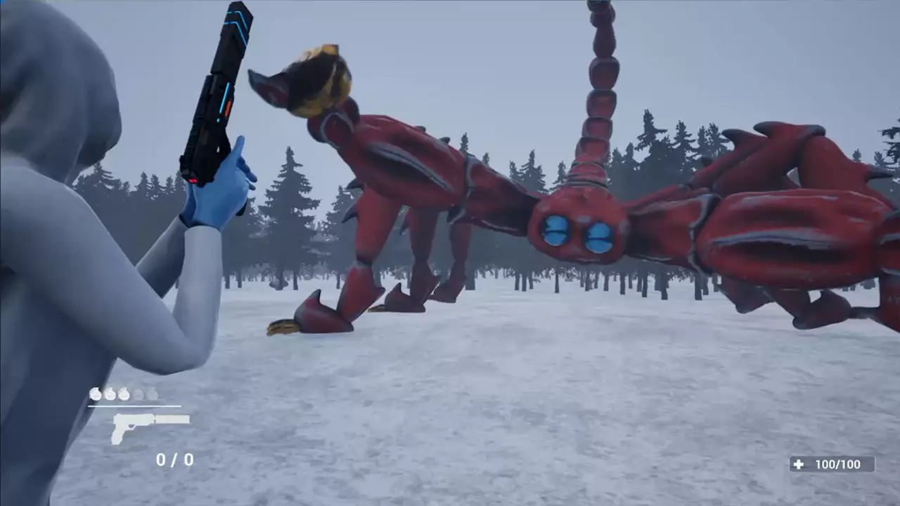 恶魔研究员：觉醒禁区-DeMon Researcher-游戏截图-好玩游戏库