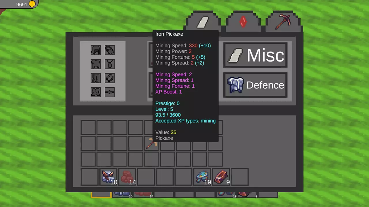 监狱矿工-Prison Miner-游戏截图-好玩游戏库