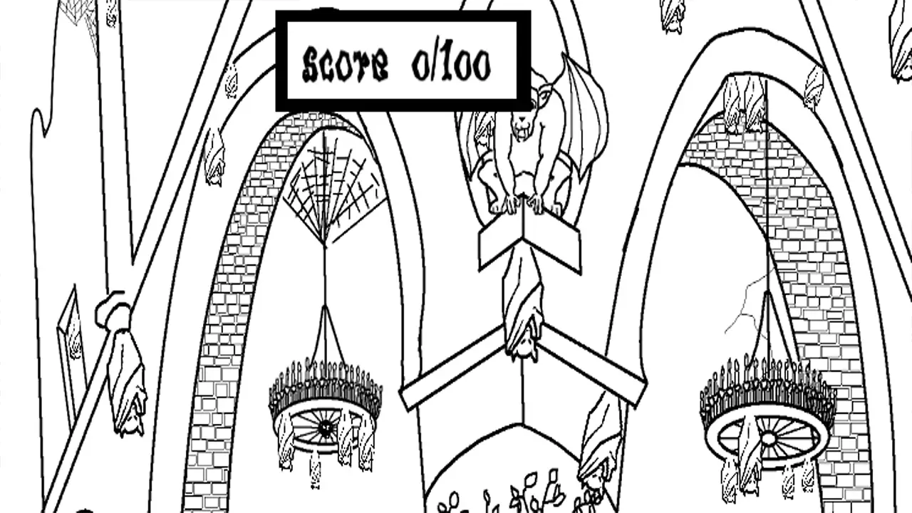 百物夜寻：万圣幽趣-Pick 100 Bones-游戏截图-好玩游戏库