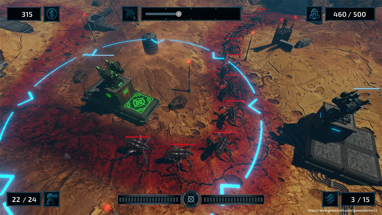 泽里昂12号-Zerion 12-游戏截图-好玩游戏库