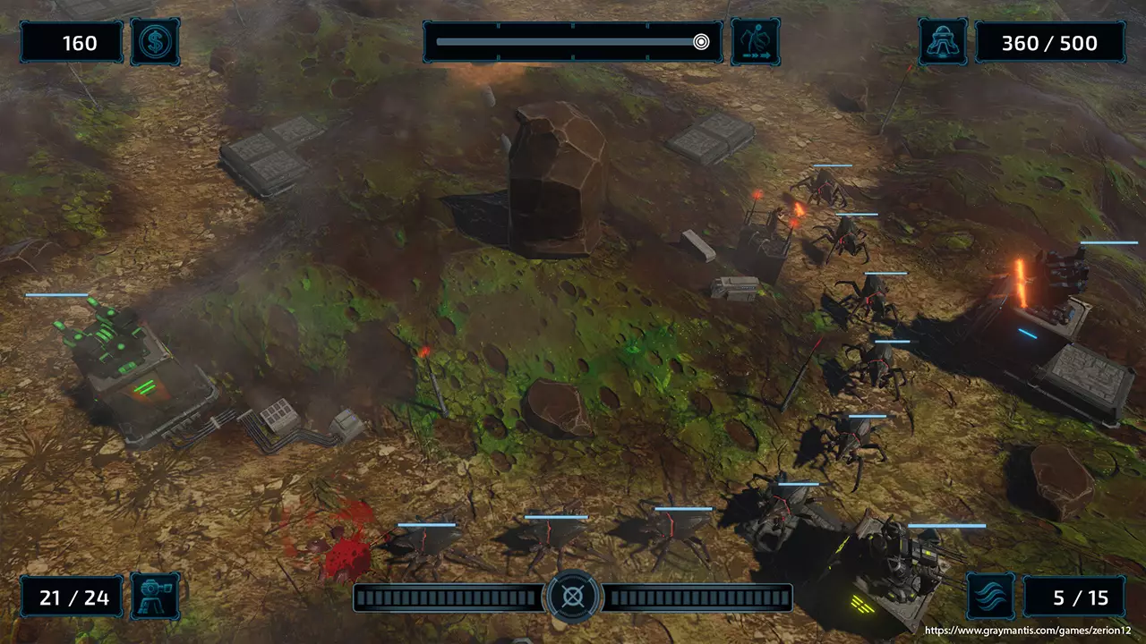 泽里昂12号-Zerion 12-游戏截图-好玩游戏库