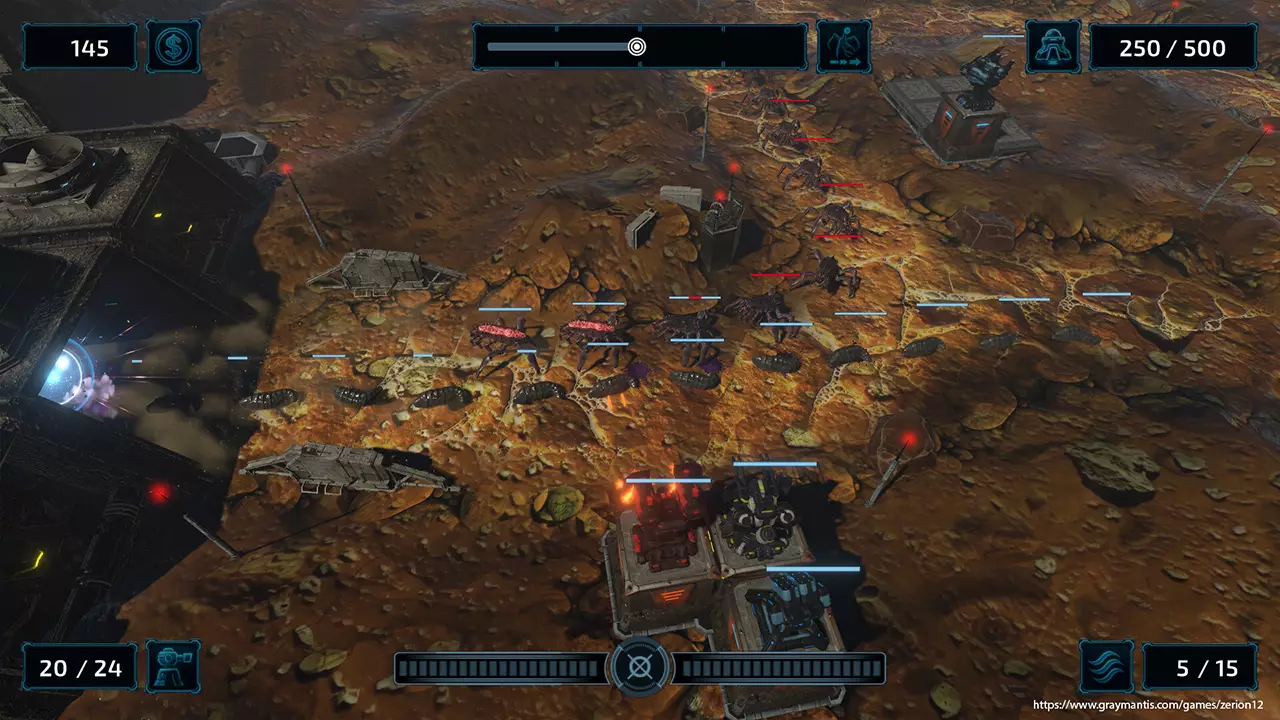 泽里昂12号-Zerion 12-游戏截图-好玩游戏库