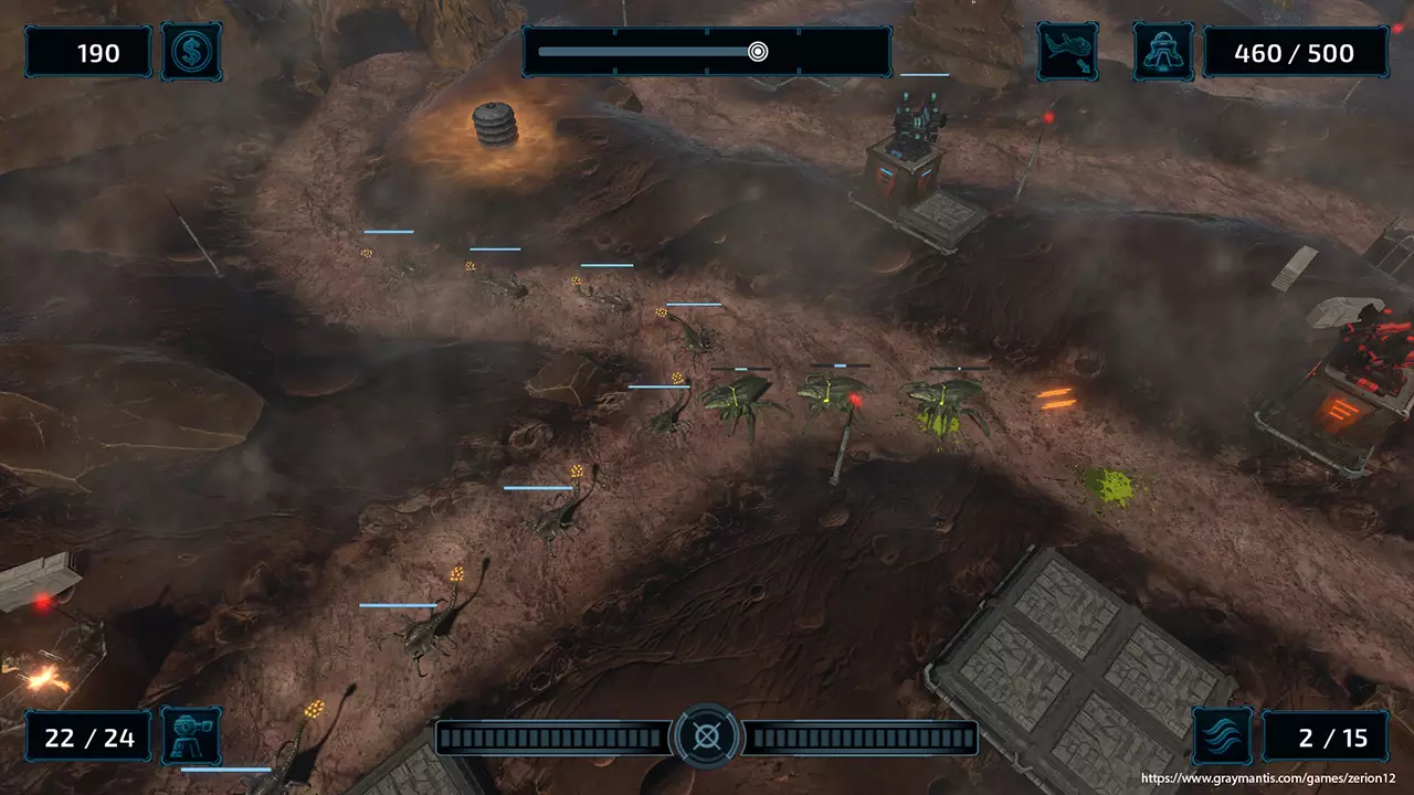 泽里昂12号-Zerion 12-游戏截图-好玩游戏库