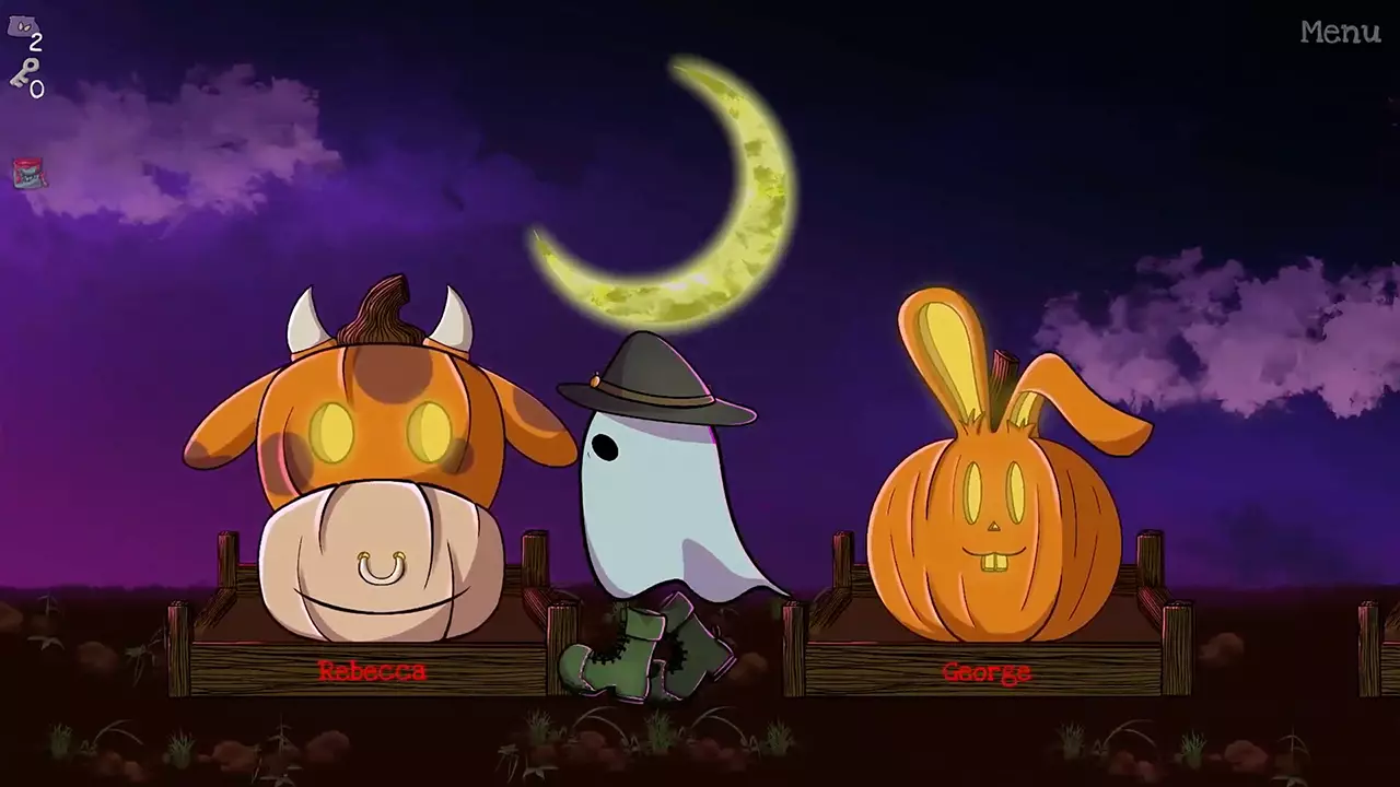 神圣花园：南瓜奇缘-The Hallowed Garden-游戏截图-好玩游戏库