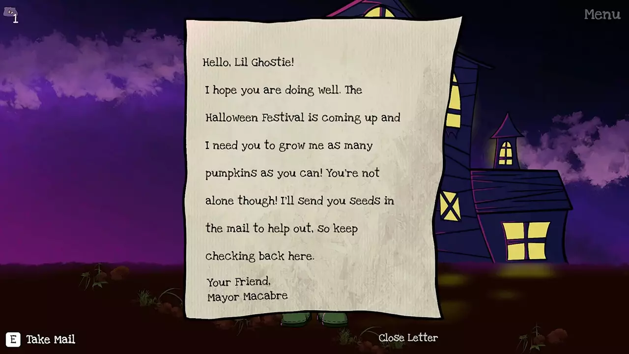 神圣花园：南瓜奇缘-The Hallowed Garden-游戏截图-好玩游戏库