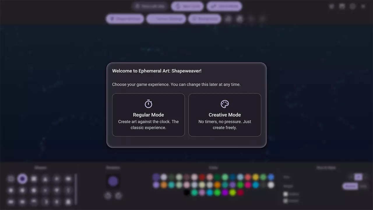瞬态艺术：形态织者-Ephemeral Art: Shapeweaver-游戏截图-好玩游戏库
