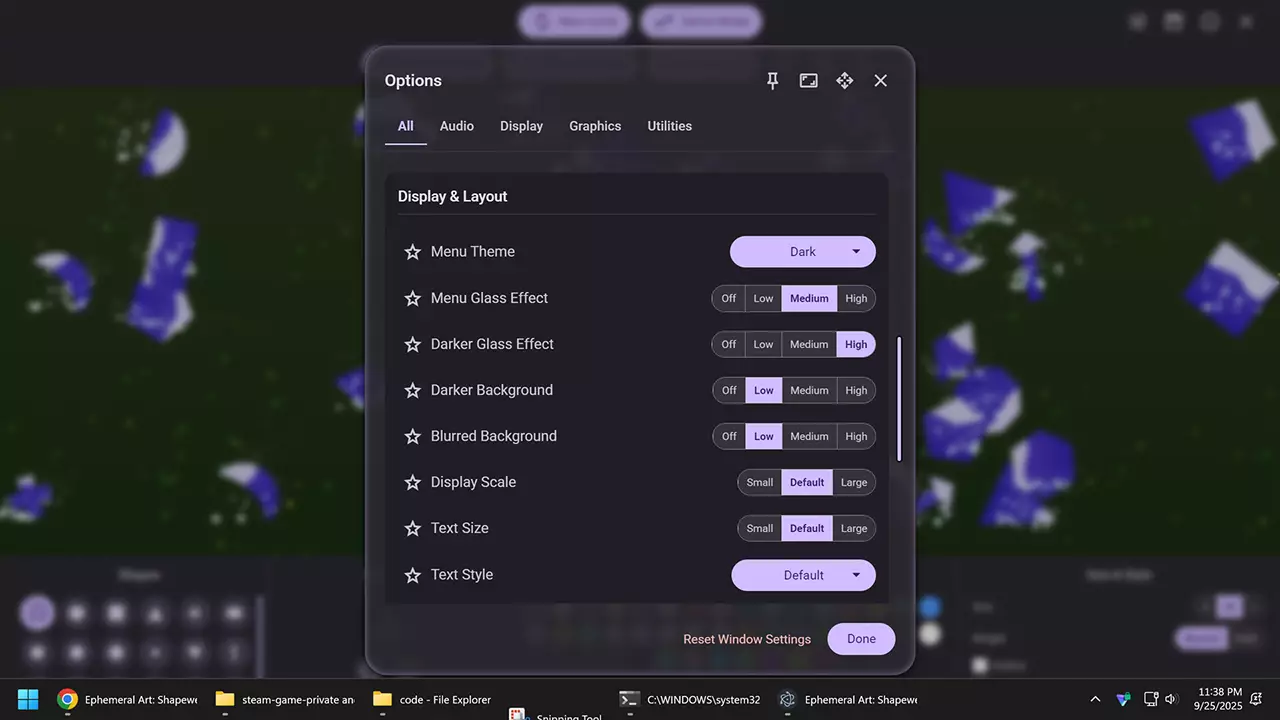 瞬态艺术：形态织者-Ephemeral Art: Shapeweaver-游戏截图-好玩游戏库