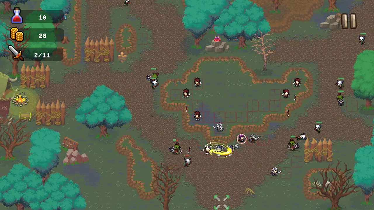 混沌入侵TD-Chaos Invasion TD-游戏截图-好玩游戏库