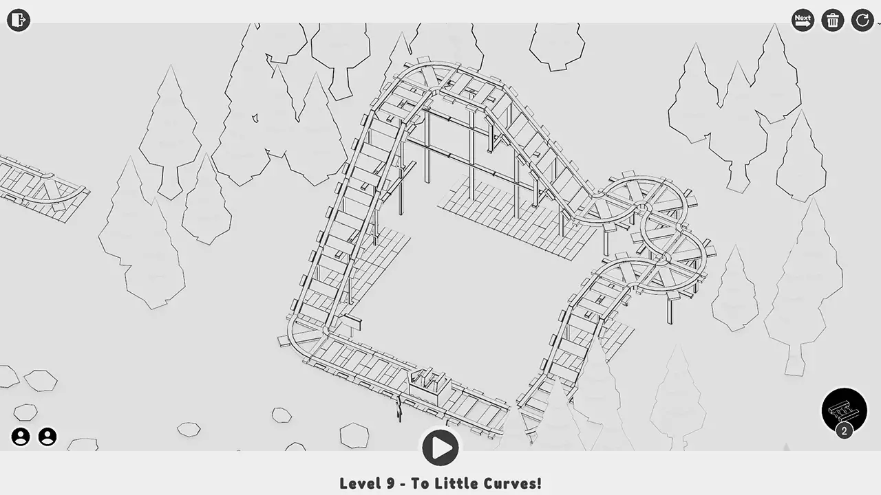 过山车物语-Coasterama-游戏截图-好玩游戏库