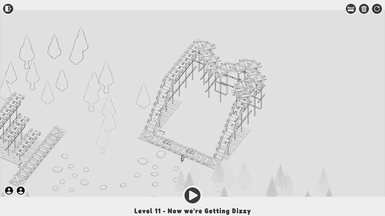 过山车物语-Coasterama-游戏截图-好玩游戏库