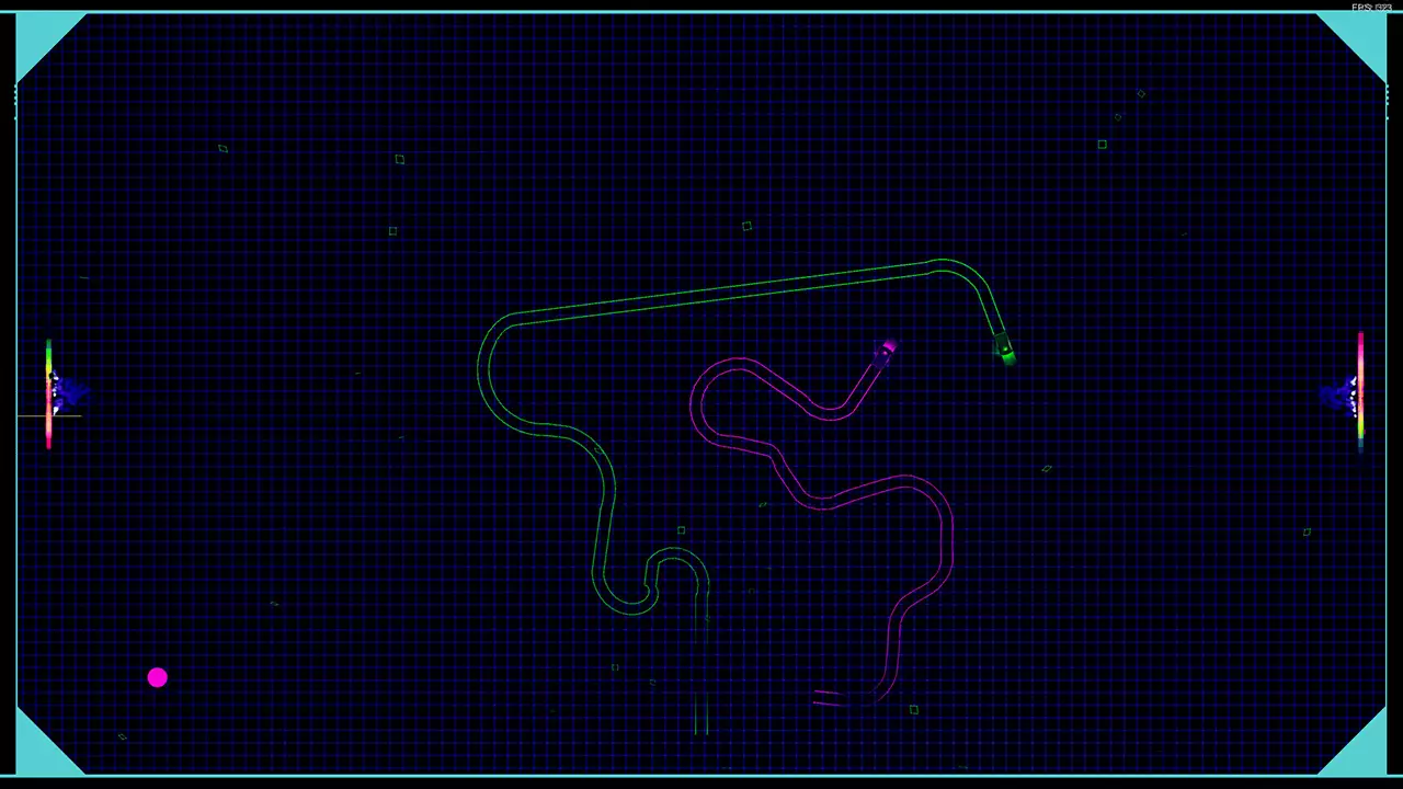 霓虹飞车：时空轨迹-NeoCars-游戏截图-好玩游戏库
