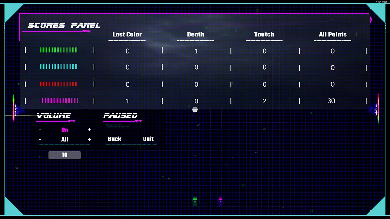 霓虹飞车：时空轨迹-NeoCars-游戏截图-好玩游戏库