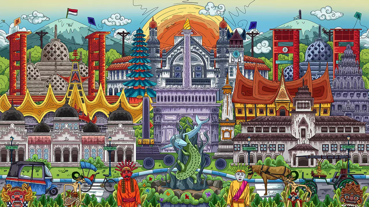 100 只印尼猫-100 Indonesia Cats-游戏截图-好玩游戏库