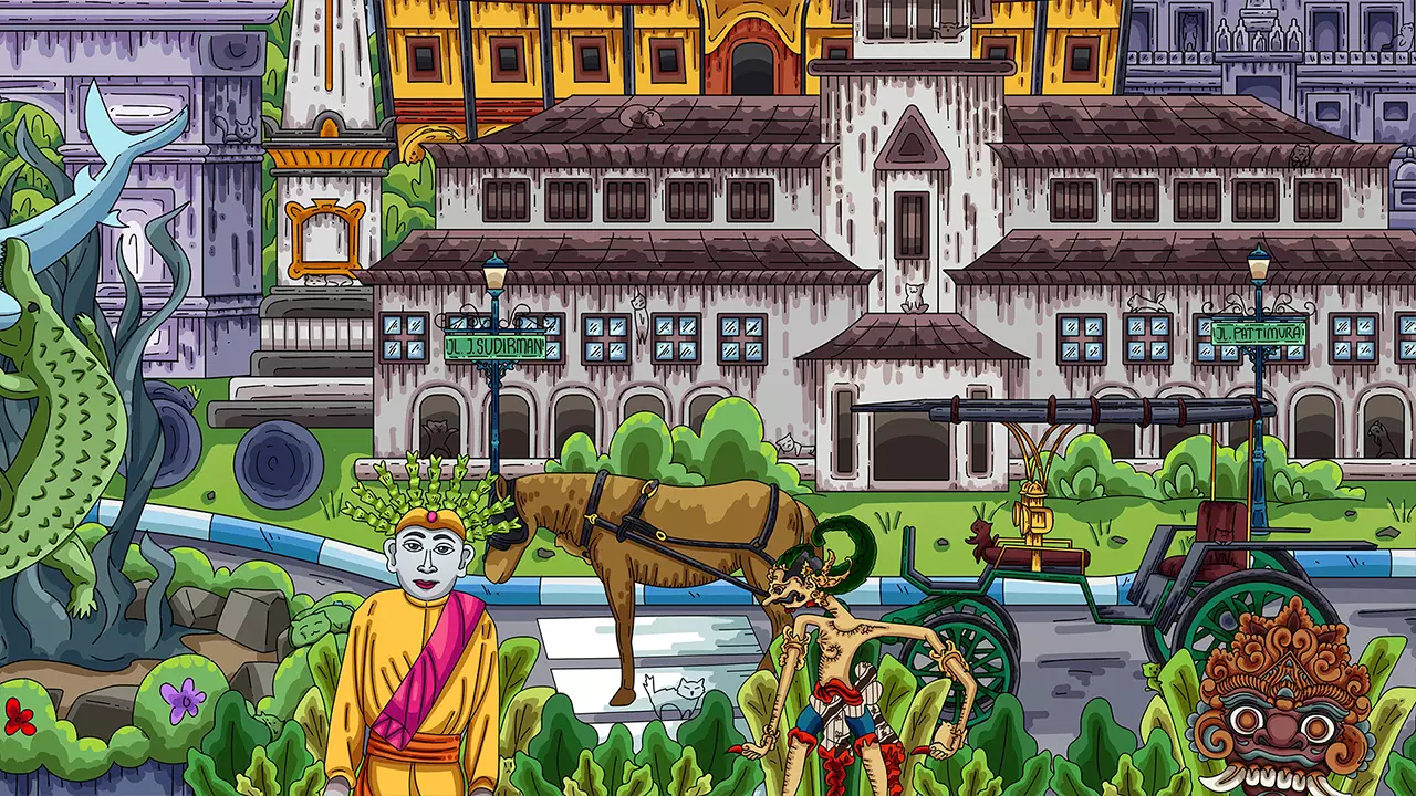 100 只印尼猫-100 Indonesia Cats-游戏截图-好玩游戏库