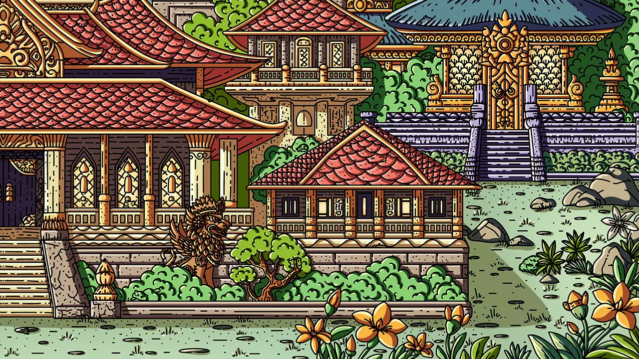 100 只印尼猫-100 Indonesia Cats-游戏截图-好玩游戏库