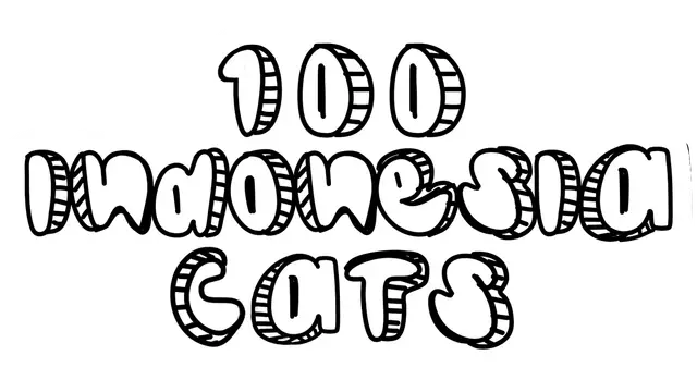 100 只印尼猫 | 100 Indonesia Cats