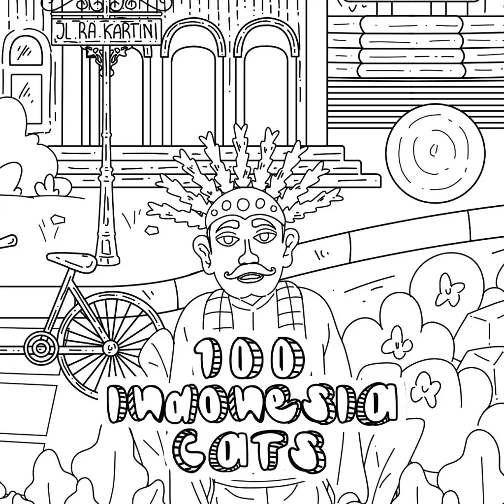 100 只印尼猫
