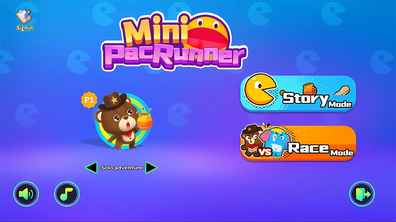 迷你吃豆先锋-Mini PacRunner-游戏截图-好玩游戏库