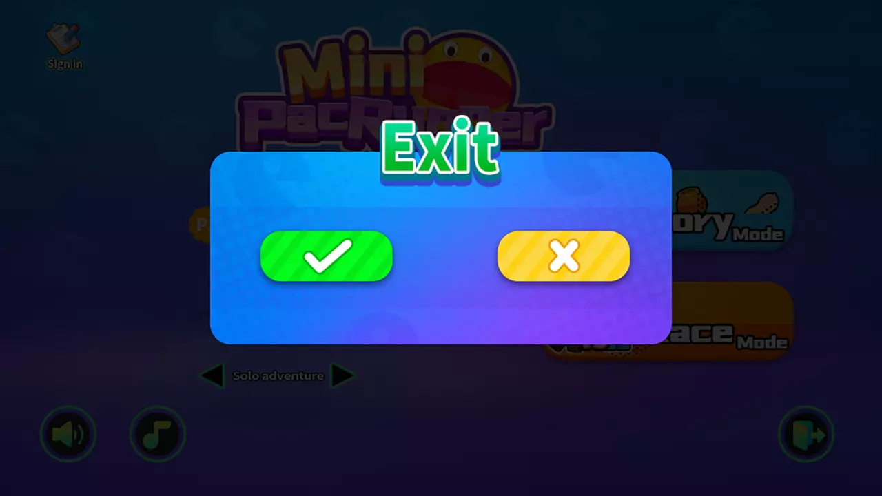 迷你吃豆先锋-Mini PacRunner-游戏截图-好玩游戏库