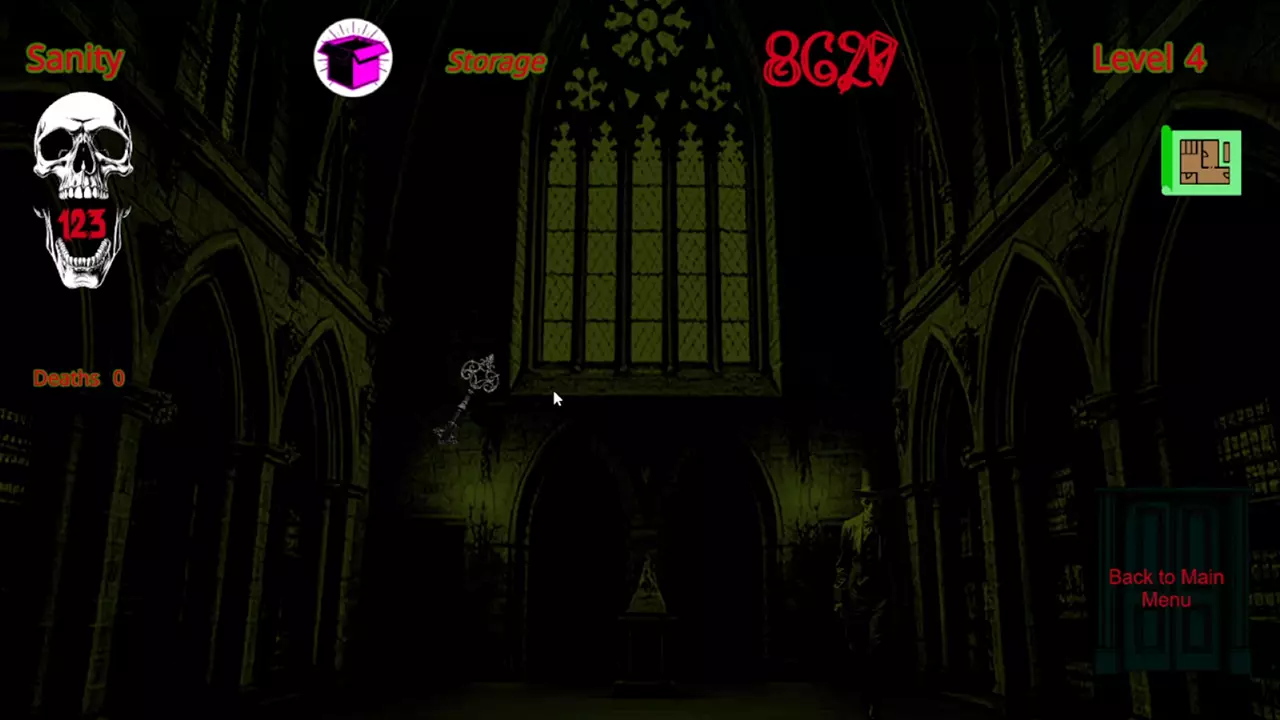 恐怖庄园-Bookey Manor-游戏截图-好玩游戏库