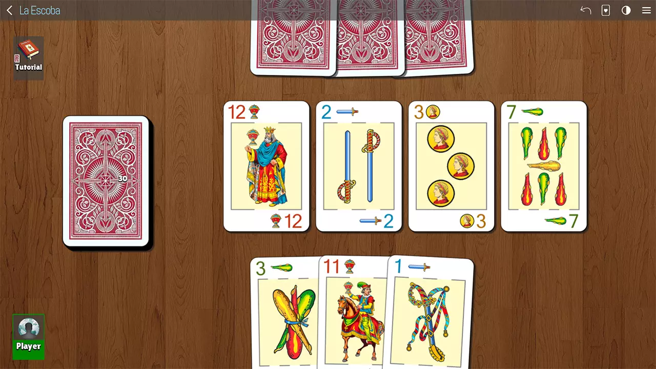 十五点扫帚：纸牌艺术之旅-Escoba-游戏截图-好玩游戏库