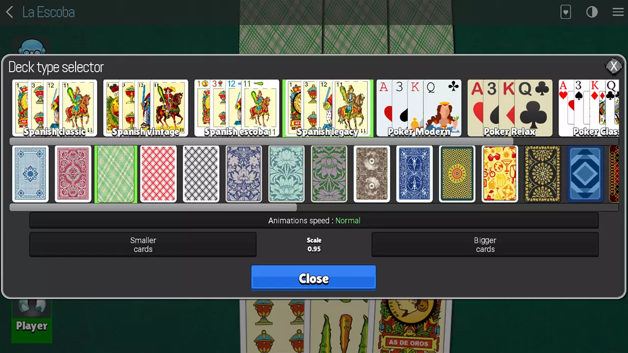 十五点扫帚：纸牌艺术之旅-Escoba-游戏截图-好玩游戏库