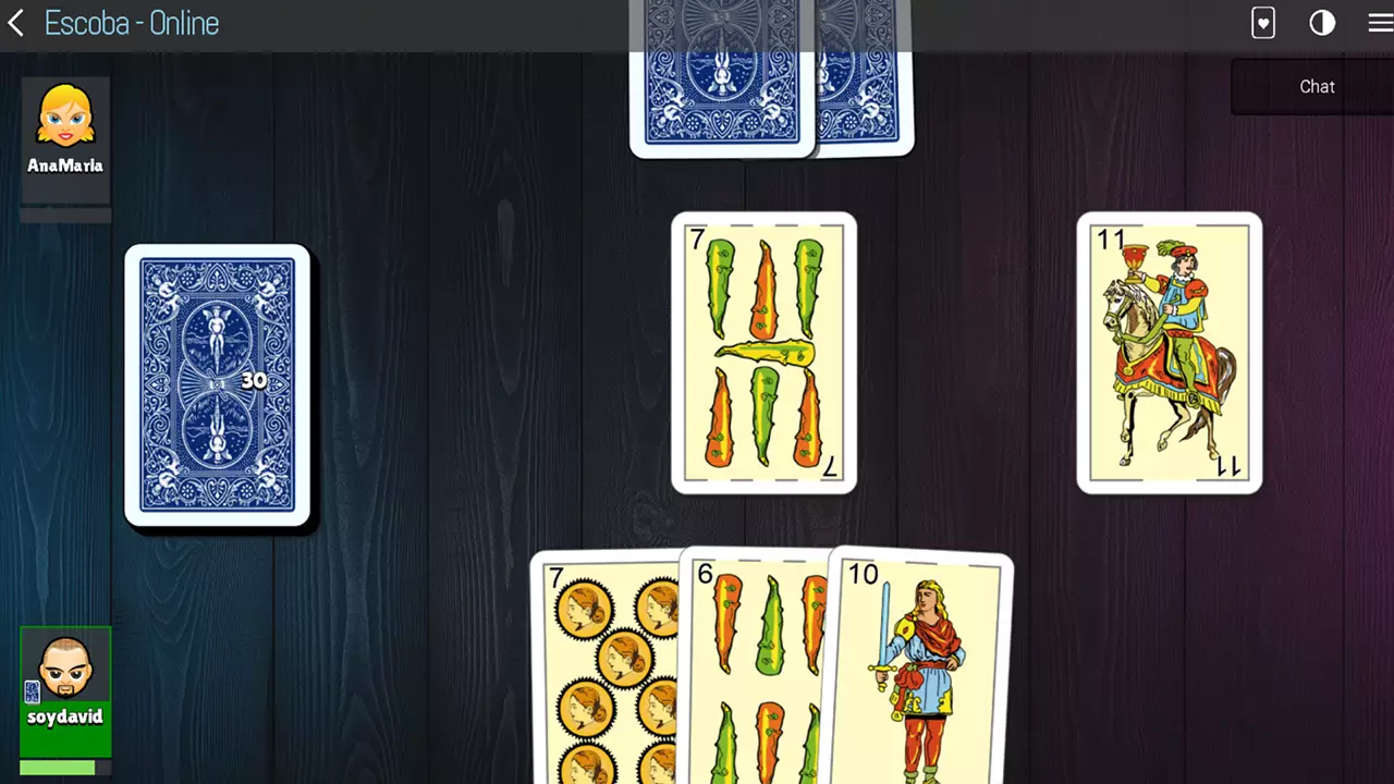 十五点扫帚：纸牌艺术之旅-Escoba-游戏截图-好玩游戏库