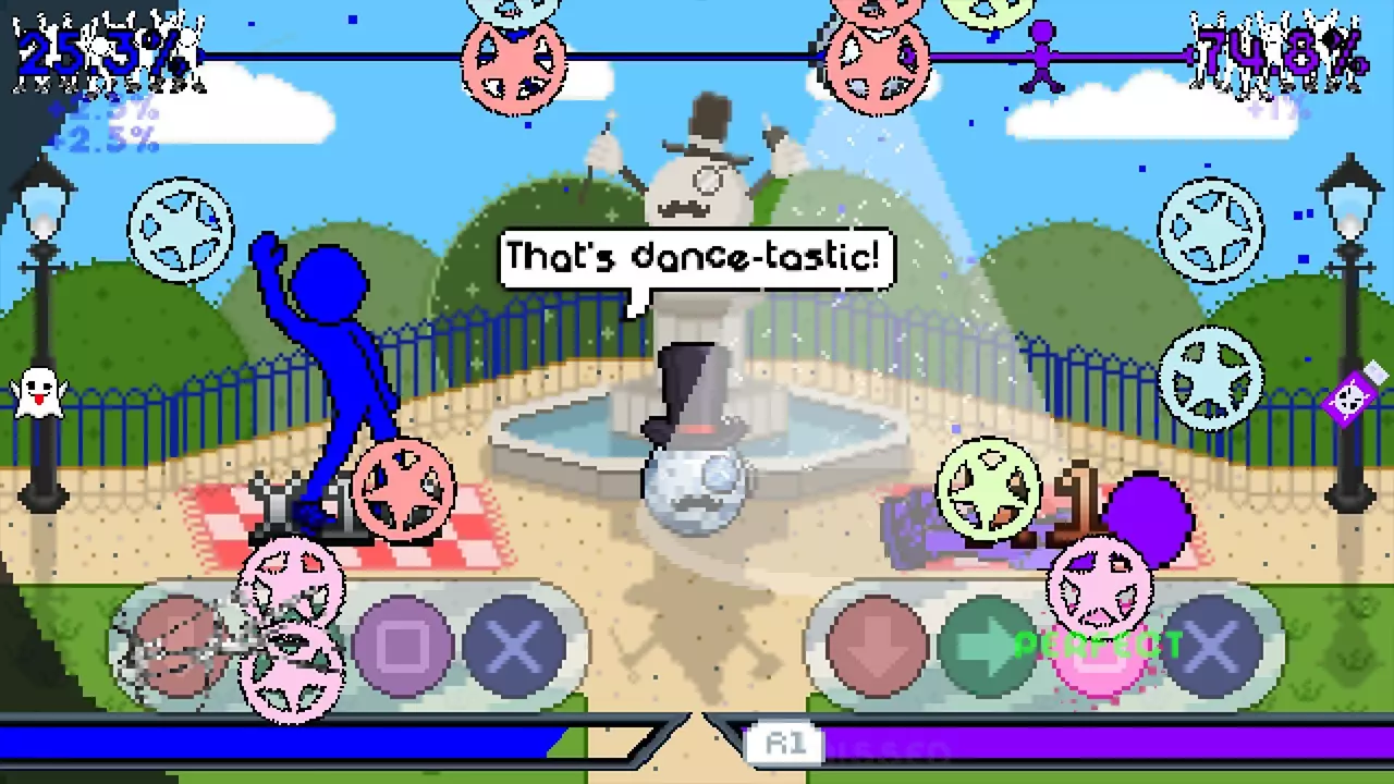 乱斗舞池：节奏对决-SHUFFLE SHOWDOWN-游戏截图-好玩游戏库