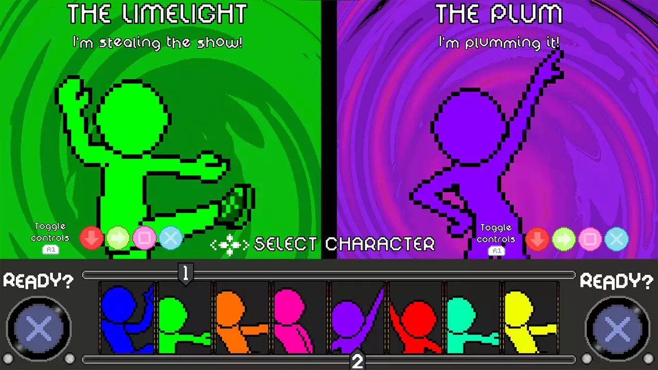 乱斗舞池：节奏对决-SHUFFLE SHOWDOWN-游戏截图-好玩游戏库