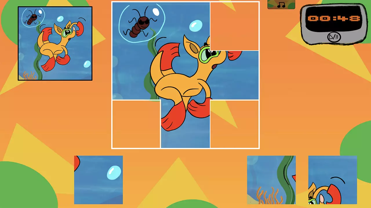 兰登的谜题派对-Landon's Puzzle ParTAY-游戏截图-好玩游戏库