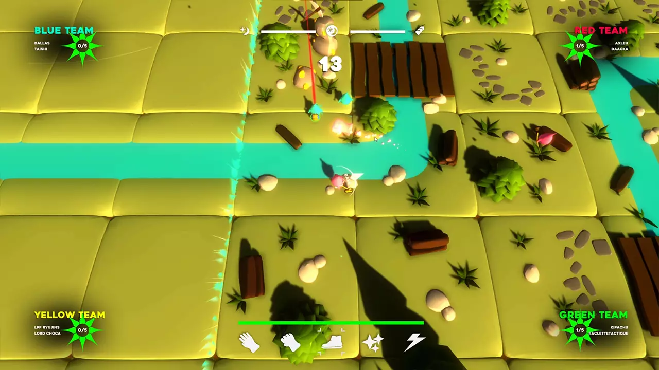 花园争霸-Garden Rivals-游戏截图-好玩游戏库