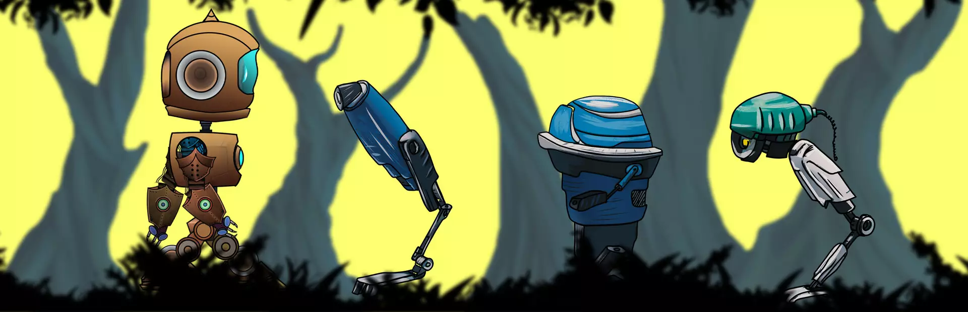 阿西里森林：自然与机械的挽歌