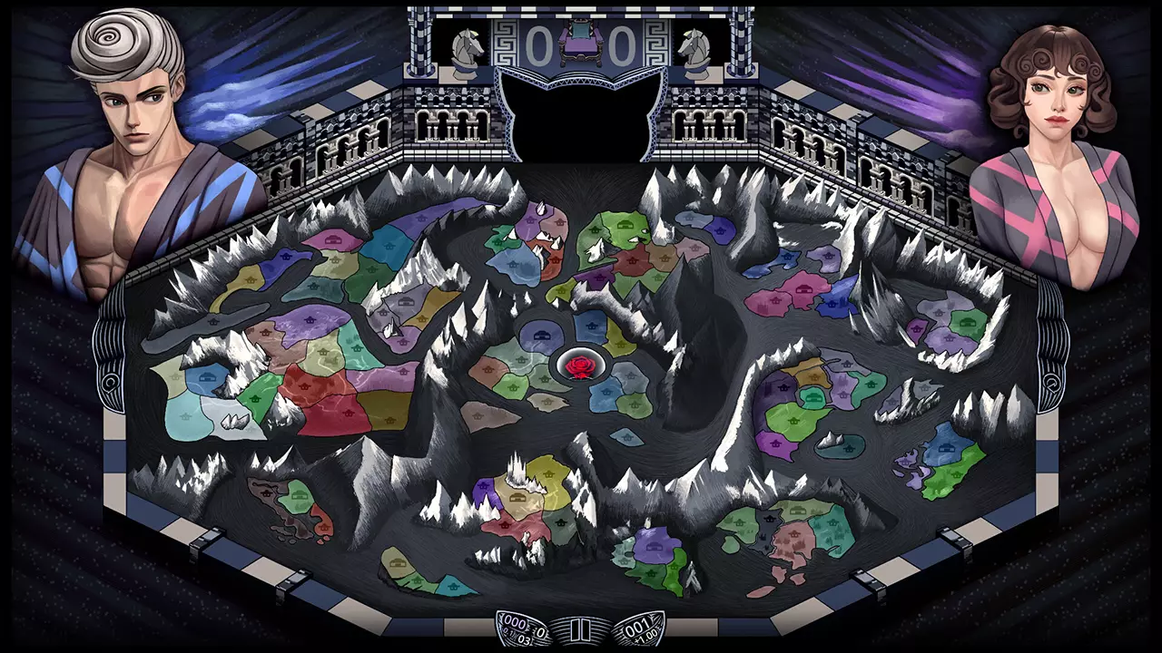 魔王归来：流放者的王座-Beautiful Cell-游戏截图-好玩游戏库