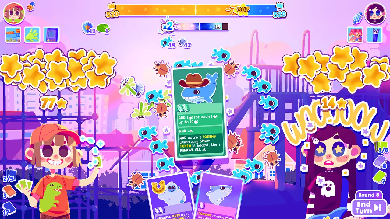 我的卡牌比你强！-My Card Is Better Than Your Card!-游戏截图-好玩游戏库