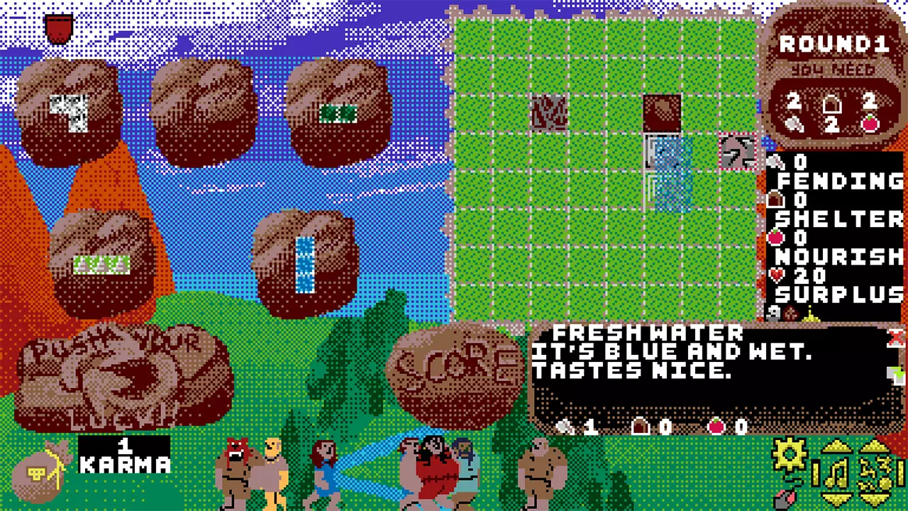 穴居人迁徙记-Caveman Caravan-游戏截图-好玩游戏库