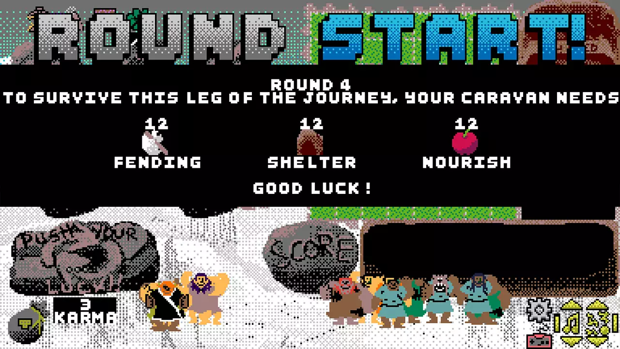 穴居人迁徙记-Caveman Caravan-游戏截图-好玩游戏库