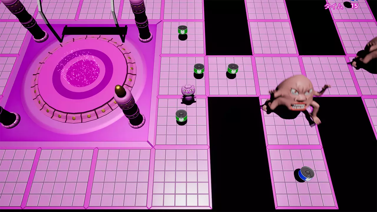 小莫莫的脑汁真傻！-Momochan's brain is so crazy!-游戏截图-好玩游戏库