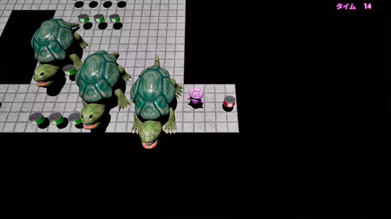 小莫莫的脑汁真傻！-Momochan's brain is so crazy!-游戏截图-好玩游戏库